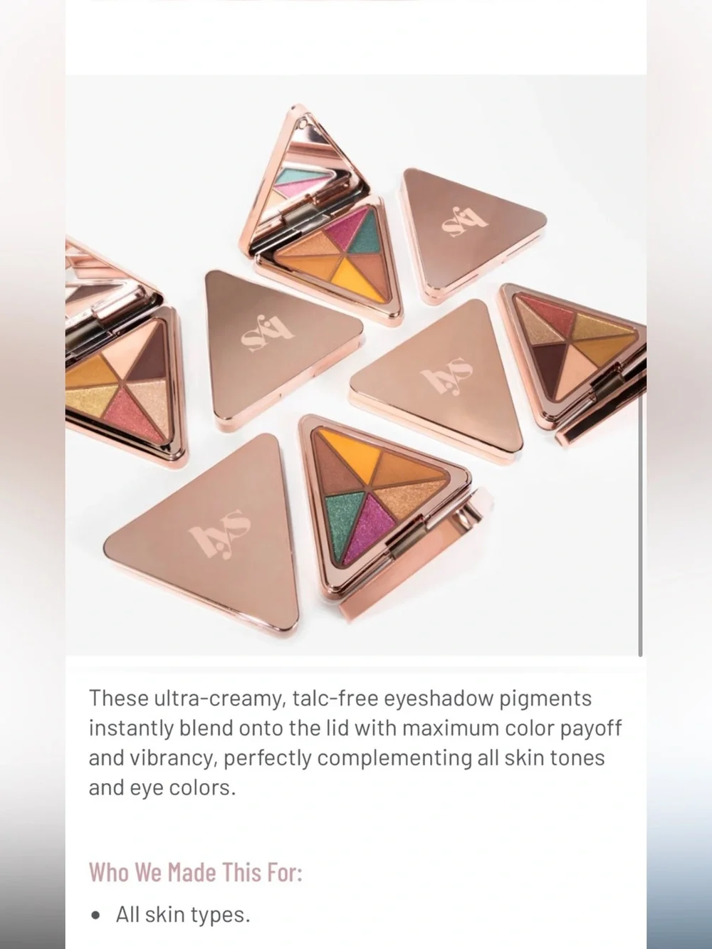 Lys Beauty compact shade